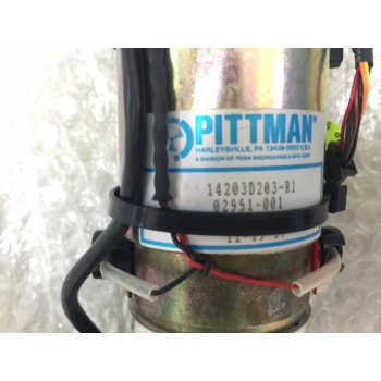 ASYST 3183-1B Motor Assy w/ Pittman 14203D203-R1
